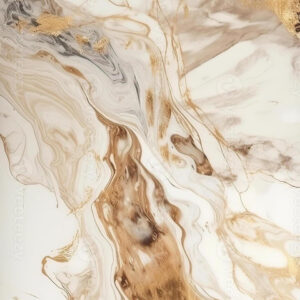 Golden Marble Swirl Tile with gold-accented design for luxury interiors
